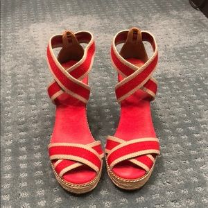Tory Burch Wedges